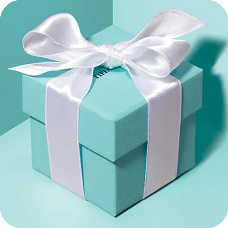 Tiffany gift box